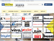 Tablet Screenshot of mcofficeshop.ch